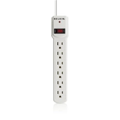 Belkin 6 Outlet Surge Protecto Belkin 6 Outlet Surge Protecto